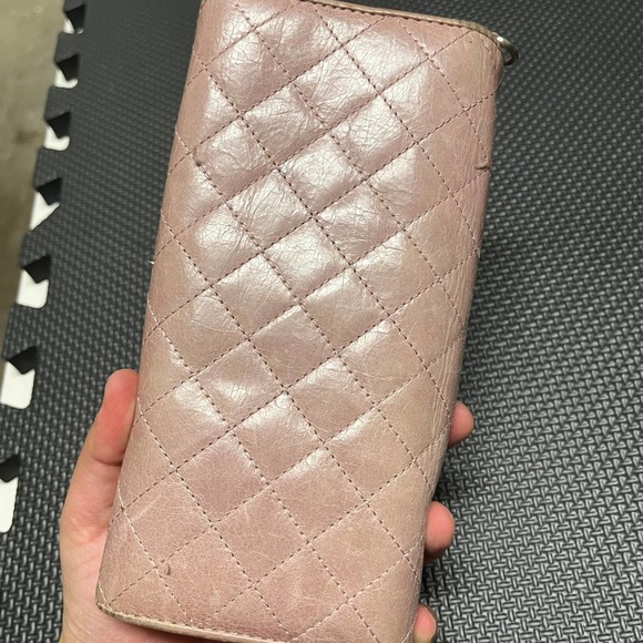 Hobo international‎ quilted fold wallet clutch - Picture 3 of 10